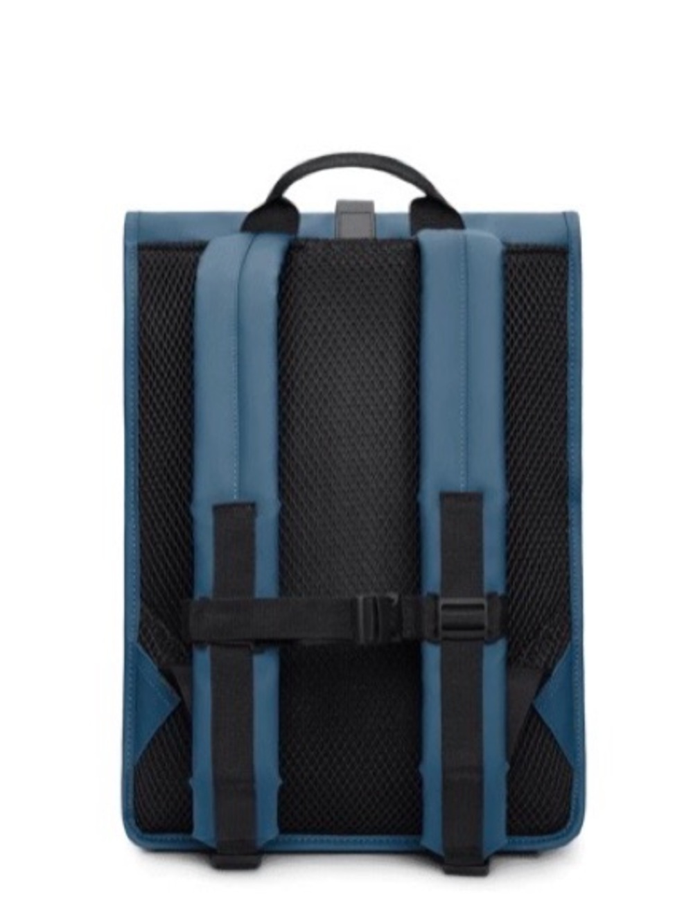 NEW RAINS Rolltop Rucksack W3 Backpack in Pulse - Picture 3 of 8